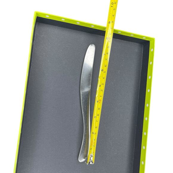 Towle Lauffer Germany Design 1 Dinner Knife Stainless Steel MCM Vintage - Picture 2 of 7